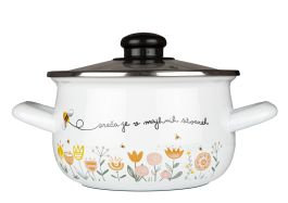 Kozica nizka 16cm/1,3l, Sreča
