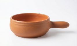 Skleda keramična Mat Terracota, fi 14cm, 1R
