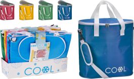 Torba hladilna modra/reča/zelena/rumena 24 l, Koop.