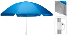 Senčnik plažni moder fi 200 cm, Koop