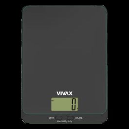Tehtnica kuhinjska Vivax KS-502B, 5 kg, črna