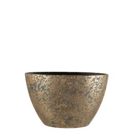 Lonec cvetlični Mica, Clemente zlat, 41x26 cm, Edel.