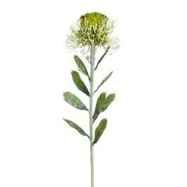 Cvetje umetno Mica, krizantena zelena 59 cm, Edel.