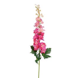 Cvetje umetno Mica, delphinium roza 78 cm, Edel.