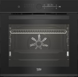 Pečica Beko BBIM13300DXPSE-1, 1x teleskopska, piroliza, temen inox
