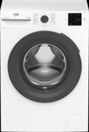 Pralni stroj Beko BM1WFSU39223WA, 9kg, B klasa, 1200 obr/min, bela, inverter, para
