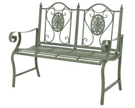 Klop vrtna Belfort jeklo 54x119x97cm, Kaem.