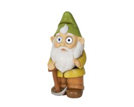 Figura vrtni  palček s solarnimi očmi 30 cm, Kaem.