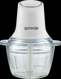 Sekljalnik Gorenje S501GW, 500 W, steklena posoda, 1 L, bel