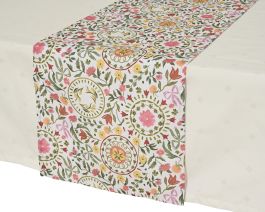 Tekač namizni Flower, 32x140cm
