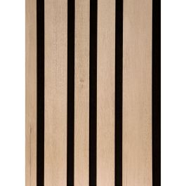 Panel akustični, Decowall blend, Hrast svetel, različne širine, 260x30x1,7cm, PEFC 