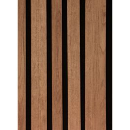 Panel akustični, Decowall blend, Hrast baker, različne širine, 260x30x1,7cm, PEFC 
