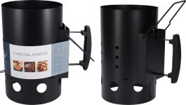 Starter za žare črn BBQ 20x31 cm, Koop.