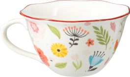 Skodelica Flowers, 570ml
