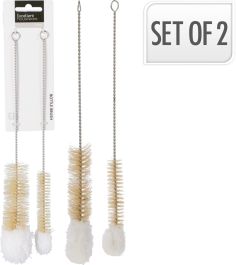 Ščetka za čiščenje steklenic, set 2/1
