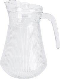 Vrč za vodo s pokrovom Arc, 1,5l
