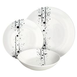 Krožnik garnitura Madison Soho 18/1, porcelan 
