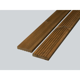 Obloga terasna 28x145x2000mm bor impregniran - barva teak 