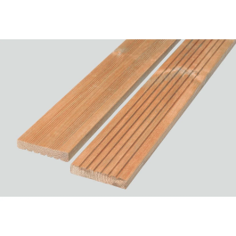 Obloga terasna 28x145x2000mm bor impregniran - barva svetla naravna 