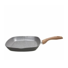 Ponev za žar Grancucina great stone grey, 28x28cm
