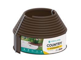 Vrtna obroba Terra, COUNTRYLINE 100v, h: 100 mm, d: 6 m, 2PR