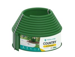 Vrtna obroba PP, Terra COUNTRYLINE, v100mm, h:100mm, d: 6m, zelena, 2PR