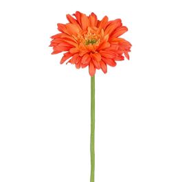 Cvetje umetno Mica, gerbera oranžna  60 cm
