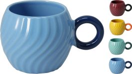 Lonček Wave, 400ml, keram.
