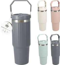 Lonček termo - kava za sabo 900ml, 4 barve
