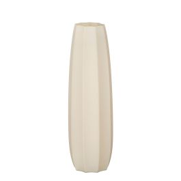 Vaza Beige 44cm, bež, keramika
