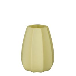 Vaza Mint 18cm, sv. zelena, keramika
