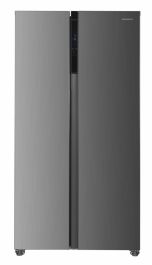 Hladilnik ameriški Heinner HSBS-H442NFXE++, inox
