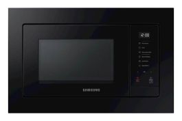 Vgradna mikrovalovna pečica Samsung MG23A7318CK/E2, črno steklo