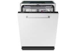 Vgradni pomivalni stroj Samsung DW60A8050BB/EO, širina 60 cm, 14 pogrinjkov, 3 košarre, 42 db, Wi-Fi
