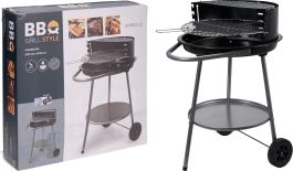 Žar na oglje kovinski fi 51 cm, Koop.