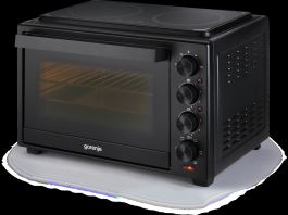 Mini pečica s stekokeramiko Gorenje OM38GBC, 38 L, 1200+800+1500 W