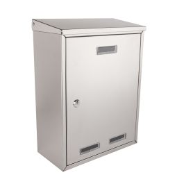 Poštni nabiralnik MBX-04-INOX/201, 300x400x150mm