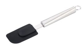 Spatula za peko, inox/silikon, 24x5,5cm 
