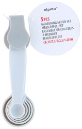 Žlica merilna set Alpina  5/1,(14,5x4,5x4cm)
 