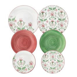 Krožnik garnitura Madison Lolita 18/1, porcelan 
