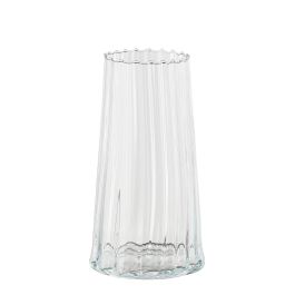 Vaza steklena Evelina, 29x 14,5cm

