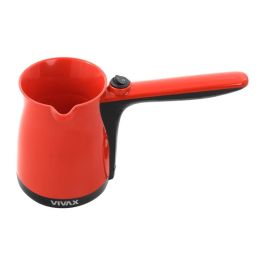 Kuhalnik turške kave Vivax CM-1000R, 1000 W, rdeč
