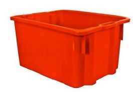 ZABOJ PVC 40 L, vložni, polno dno, polne stranice, Plana.