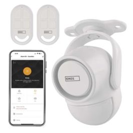Alarm GOSMART KIT IP-126L GUARDIAN s senzorjem gibanja (6x senzor za vrata/okna) WiFi Emos