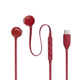 Slušalke Žične T310 USB- C Rdeče JBL