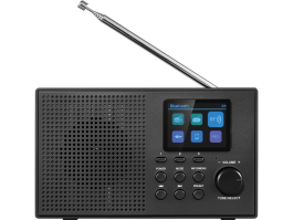 Radio Sandberg DAB + Bluetooth zvočnik sprejemnik SOS