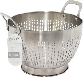 Cedilo inox z dvema ročajema, 23,5cm 
