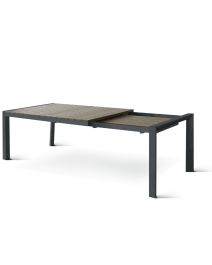 Miza vrtna aluminij/polwood 163,5/223x100 cm
