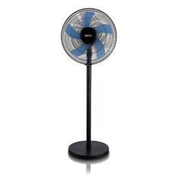 Ventilator samostoječi Sogo 40 W, fi 40 cm, 5-kraka vetrnica, oscilacija, črn