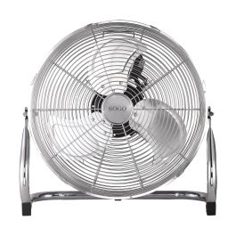 Ventilator talni Sogo 110 W, fi 45 cm, tri veternice, inox